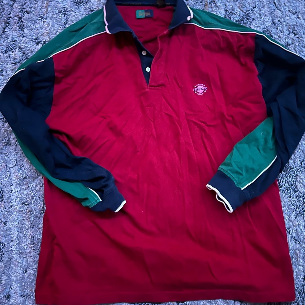 Club stricker gold long sleeve shirt